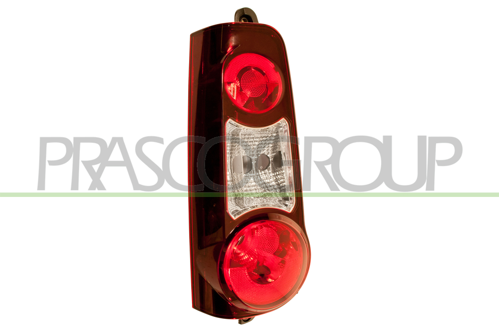 TAIL LAMP LEFT-WITHOUT BULB HOLDER-BLACK MOD. 2 DOOR