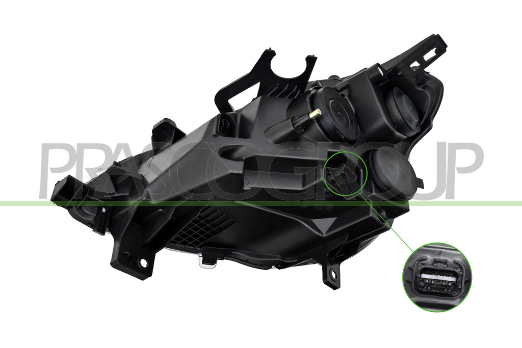OPTICA DERECHA H4-ELECTRICA-CON MOTOR