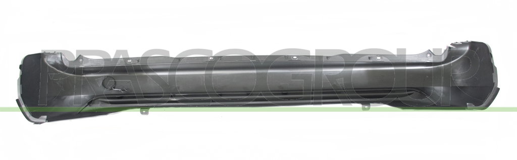 REAR BUMPER-BLACK-TEXTURED FINISH-WITH CUTTING MARKS FOR PDC