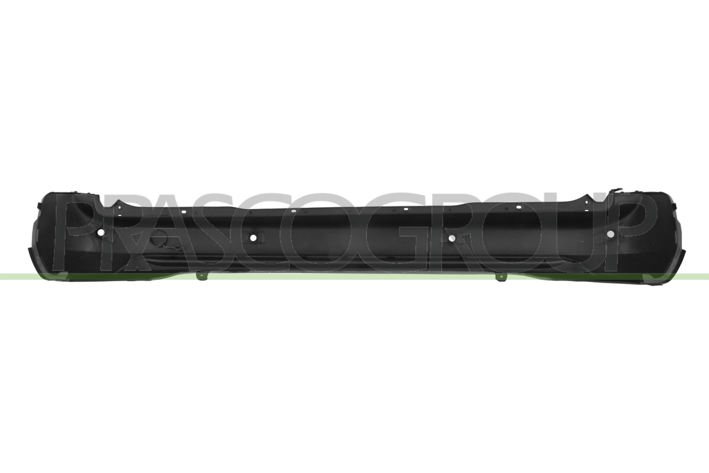 REAR BUMPER-BLACK-TEXTURED FINISH-WITH PDC+SENSOR HOLDERS
