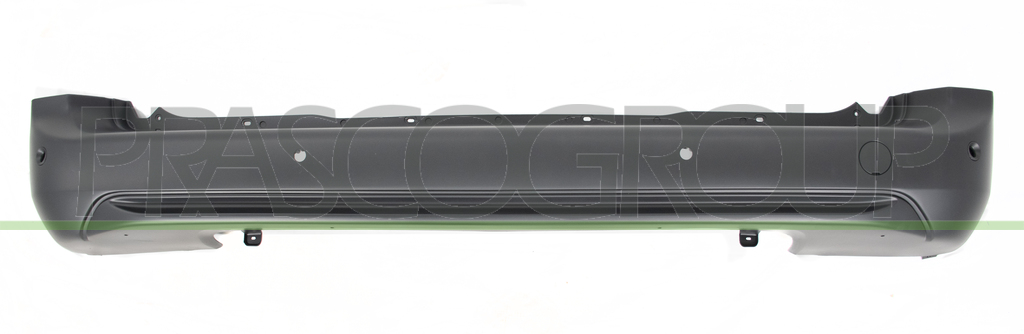 REAR BUMPER-PRIMED-WITH PDC+SENSOR HOLDERS