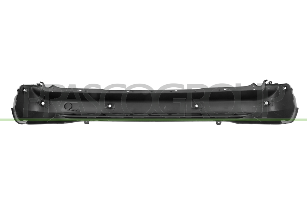 REAR BUMPER-PRIMED-WITH PDC+SENSOR HOLDERS-WITH PARK ASSIST