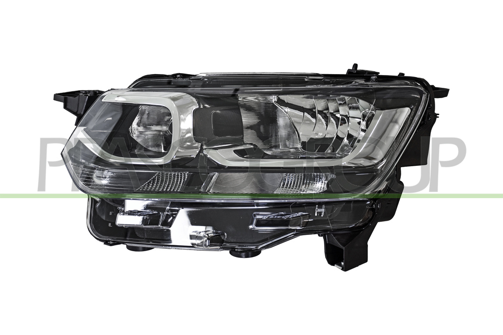 SCHEINWERFER LINNKS-H7+H1-OBEN-MIT LWR-MIT MOTOR