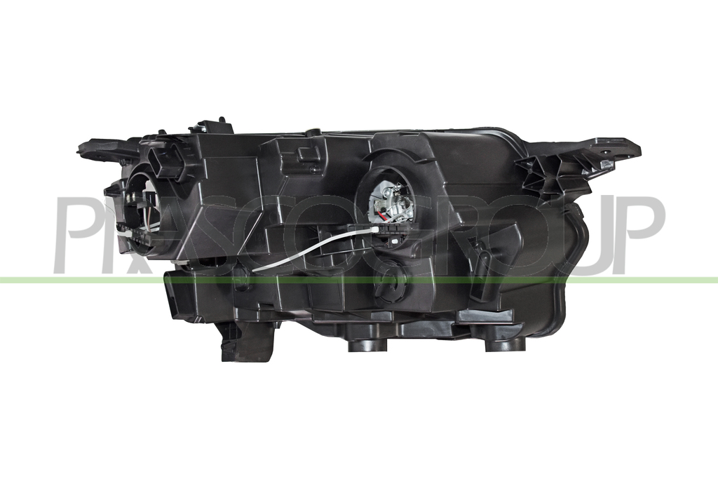 SCHEINWERFER LINNKS-H7+H1-OBEN-MIT LWR-MIT MOTOR