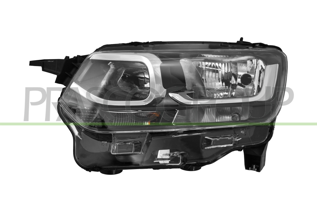 SCHEINWERFER LINNKS-H7+H1-OBEN-MIT LWR-MIT MOTOR