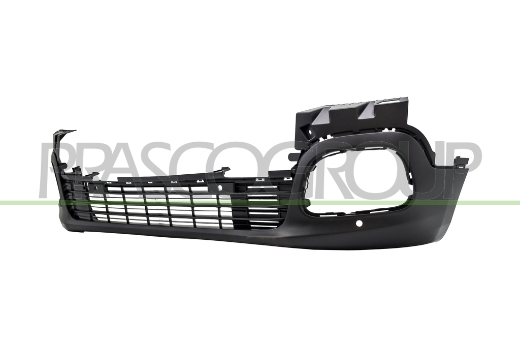 FRONT BUMPER-LOWER-BLACK-TEXTURED FINISH-WITH PDC+SENSOR HOLDERS