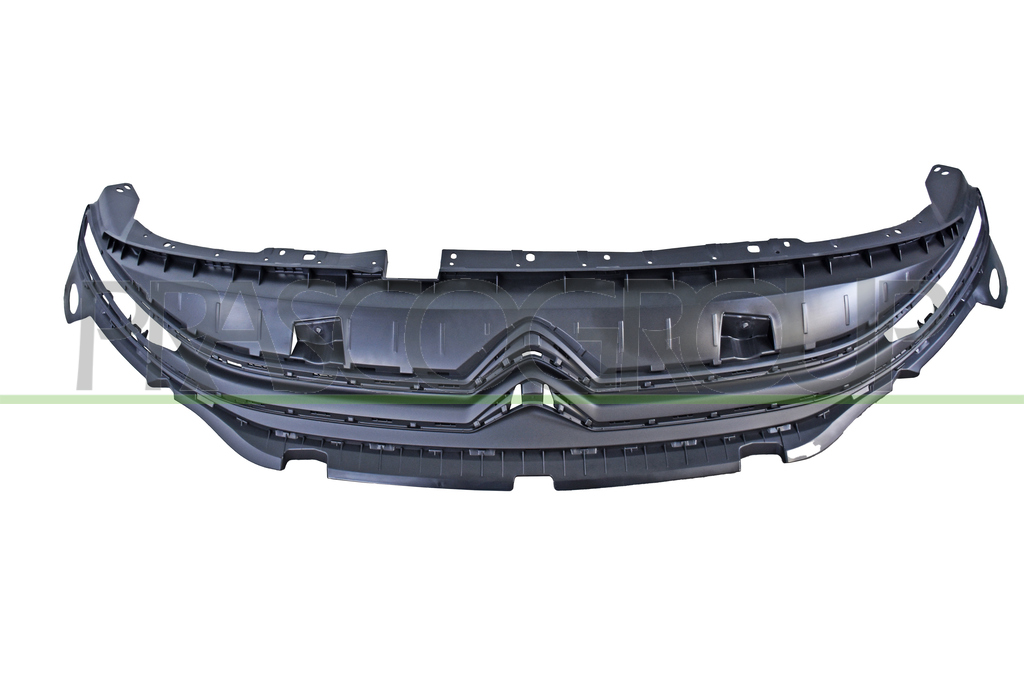RADIATOR GRILLE-BLACK-TEXTURED FINISH