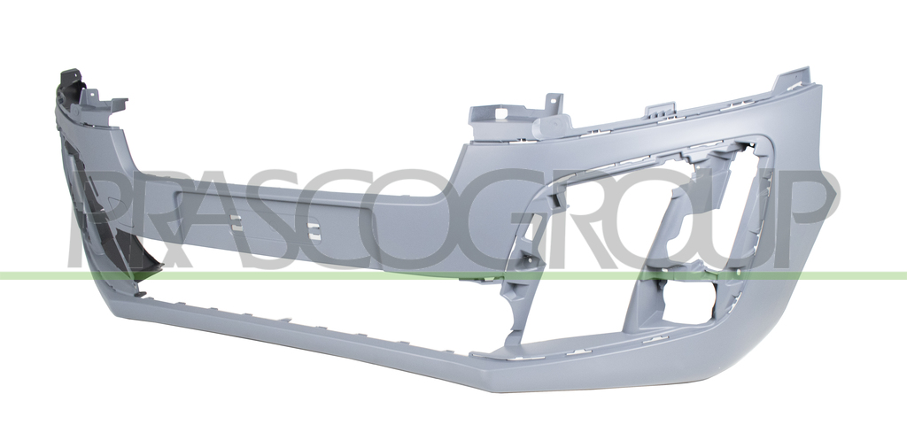 STOSSTANGE VORNE-GRUNDIERT-MIT ABDECKUNG ZUGHAKEN-MIT MARKIERUNG FUER EINPARKHILFE MOD. SPACE TOURER