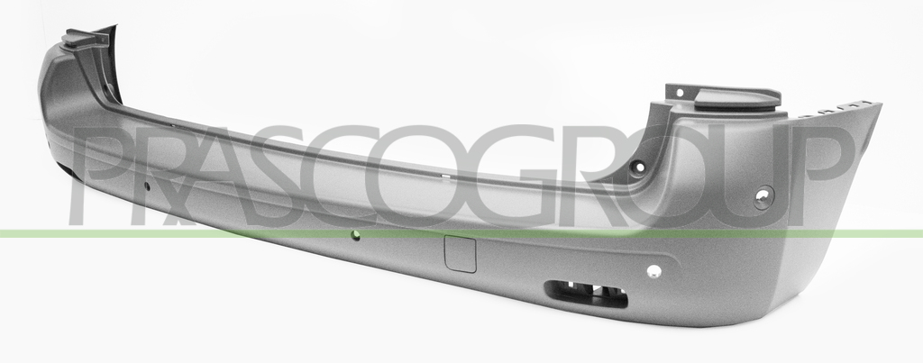 PARAURTI POSTERIORE-CON PRIMER-CON FORI PDC E PARK ASSIST+SUPPORTI MOD. SPACE TOURER PASSO CORTO