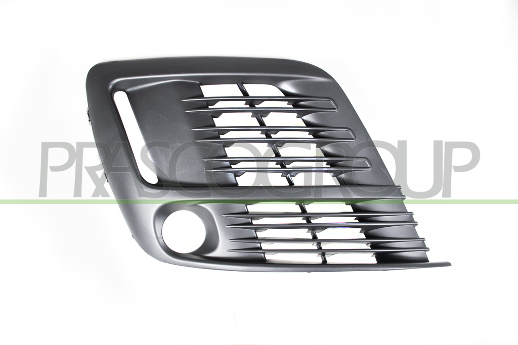 BUMPER GRILLE RIGHT-BLACK