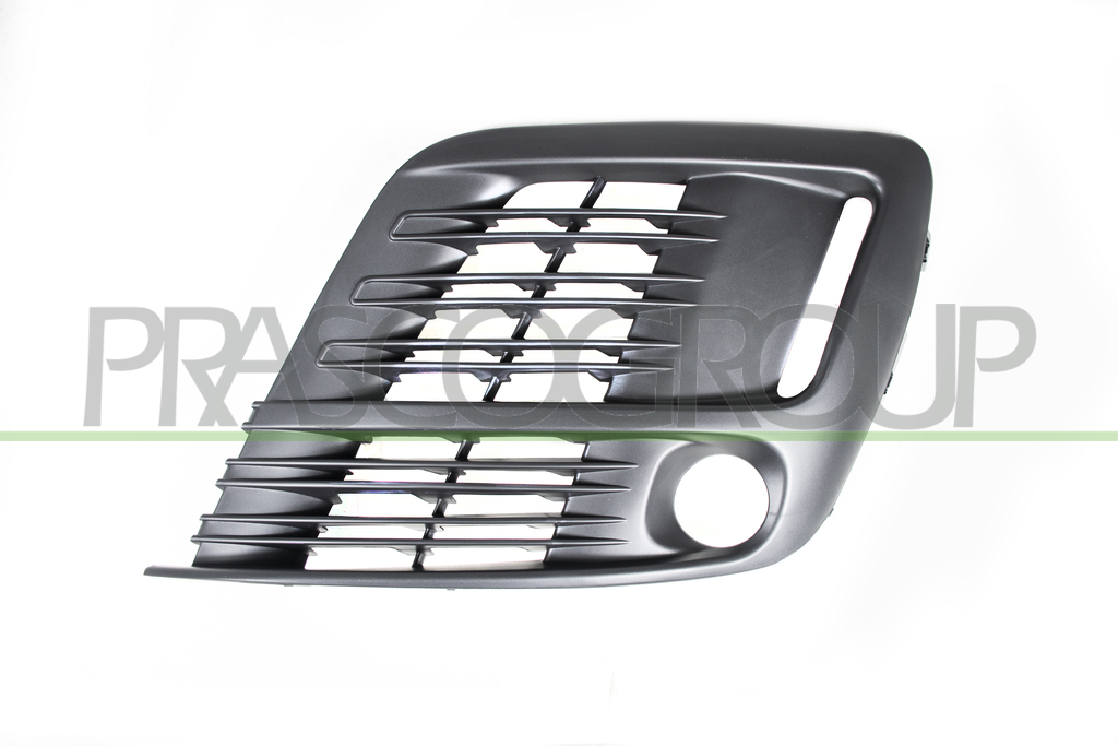 BUMPER GRILLE LEFT-BLACK