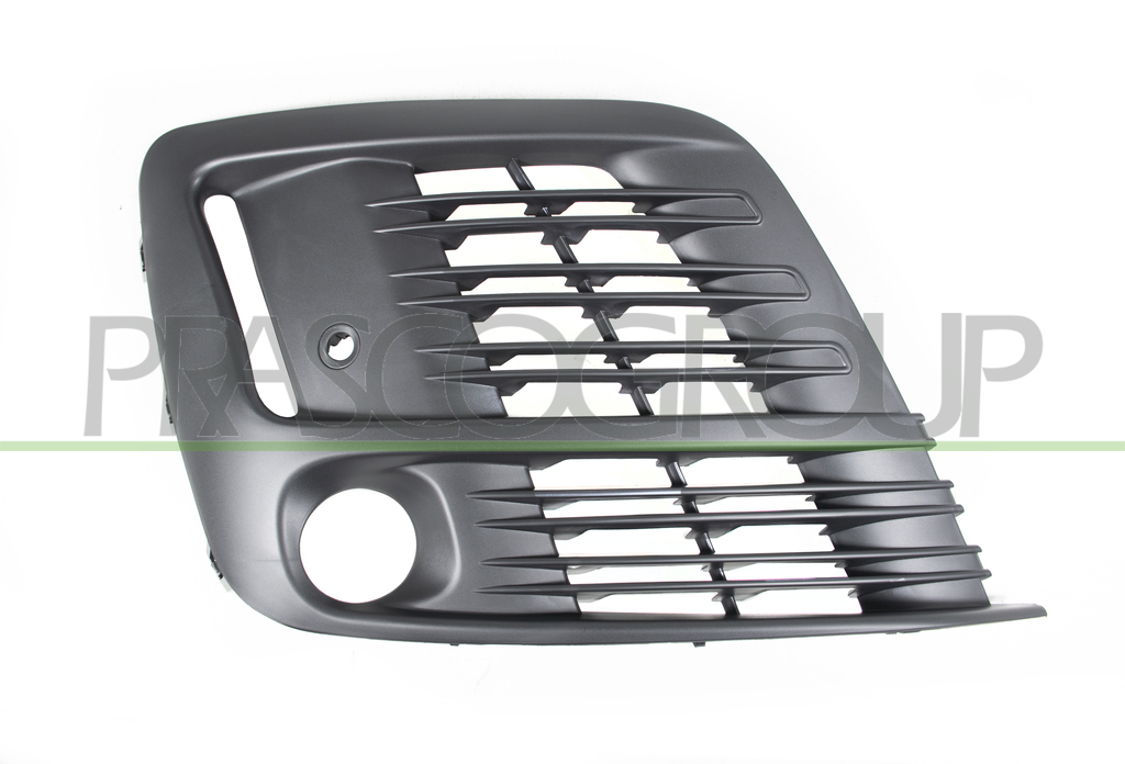 BUMPER GRILLE RIGHT-BLACK-WITH PDC