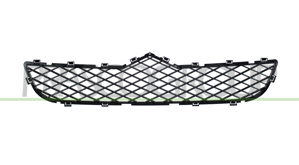 GRILLE DE CALANDRE-NOIRE-STRUCTURE'