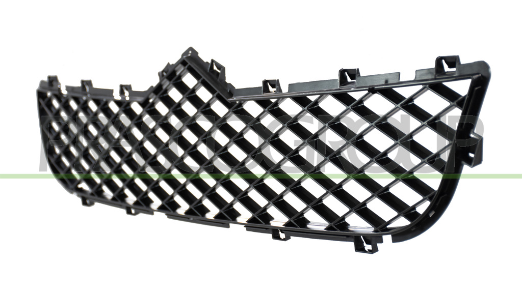 RADIATOR GRILLE-BLACK-TEXTURED FINISH