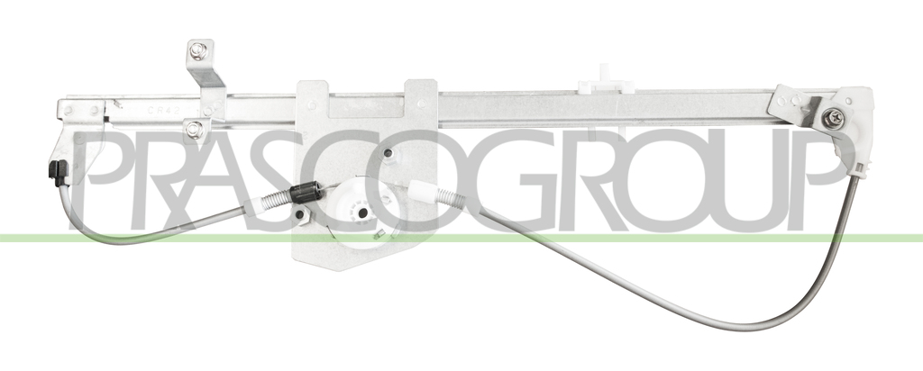FRONT WINDOW REGULATOR MECHANISM RIGHT MOD. 3 DOOR