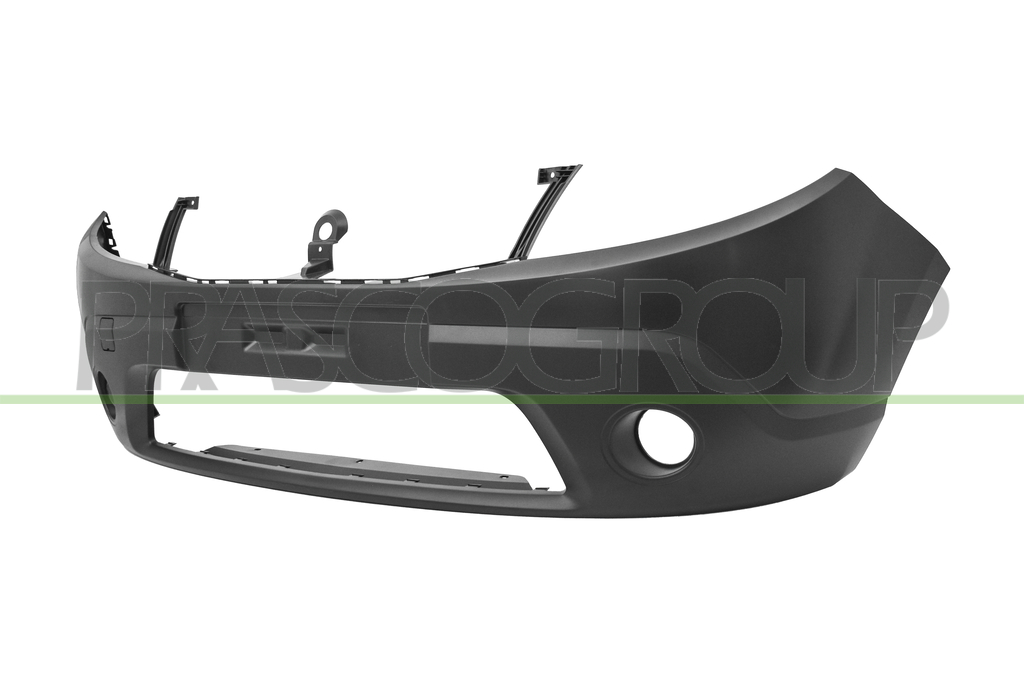 FRONT BUMPER-PRIMED-WITH FOG LAMP SEATS