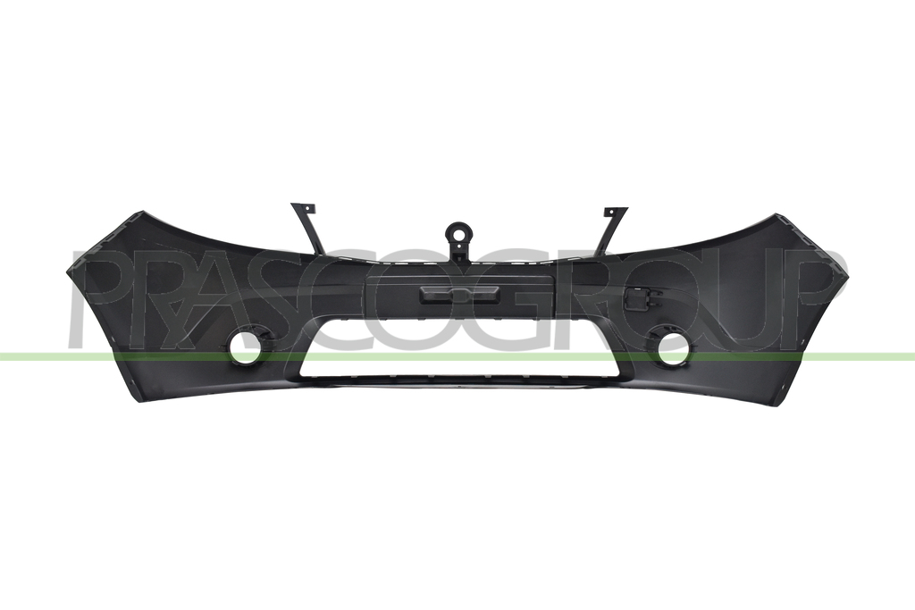 FRONT BUMPER-PRIMED-WITH FOG LAMP SEATS