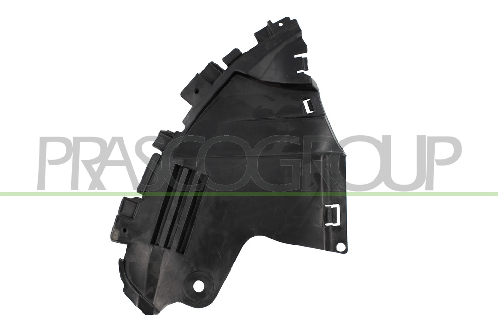 FRONT UNDER BUMPER COVER LEFT-INJECTION MOULDED