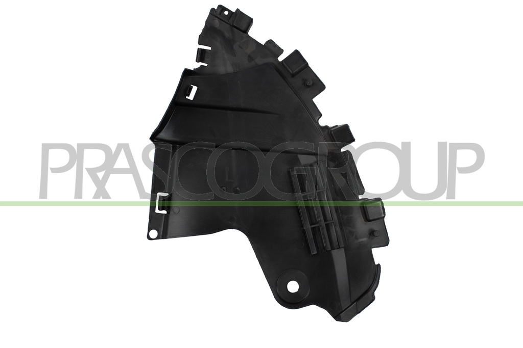 FRONT UNDER BUMPER COVER LEFT-INJECTION MOULDED