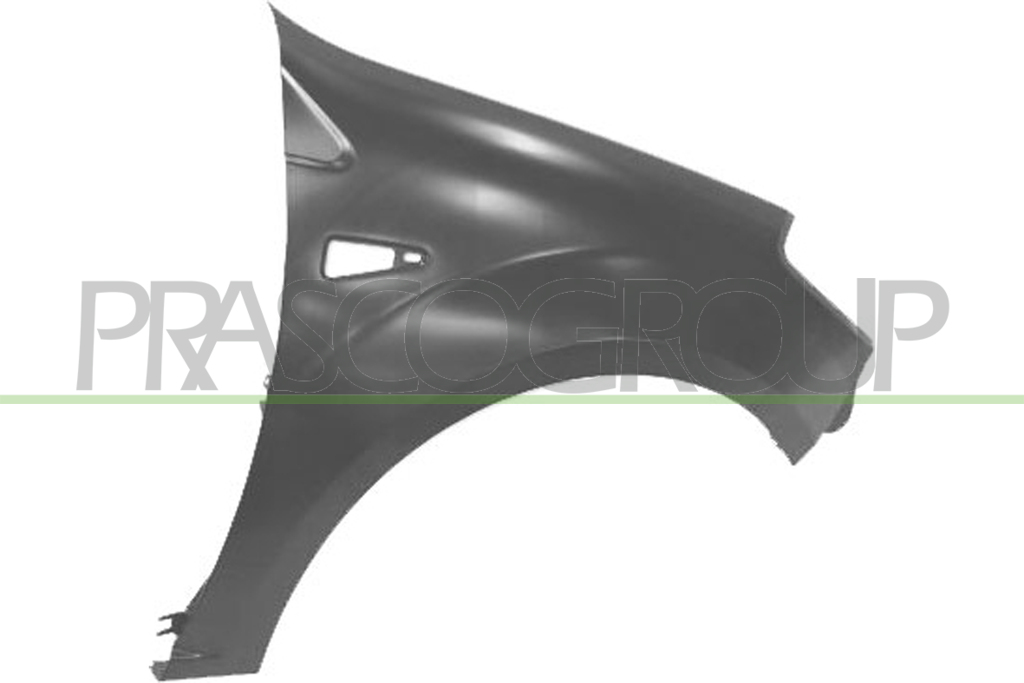 FRONT FENDER RIGHT-WITH SIDE REPEATER HOLE