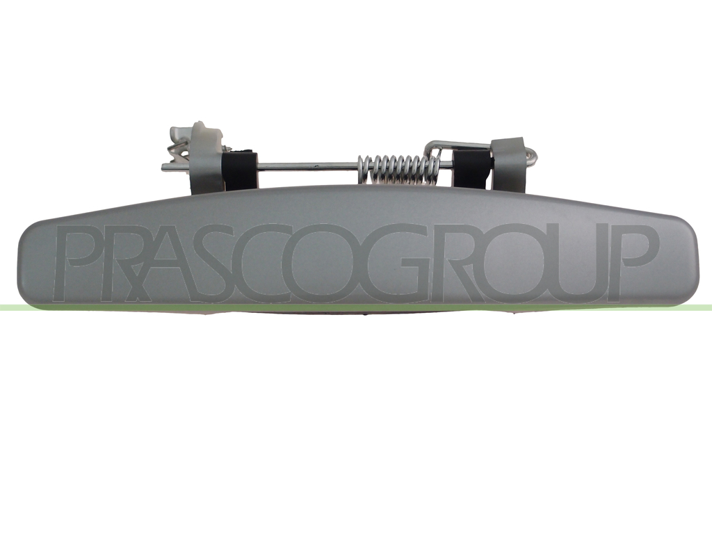 FRONT/REAR DOOR HANDLE RIGHT-OUTER-SILVER