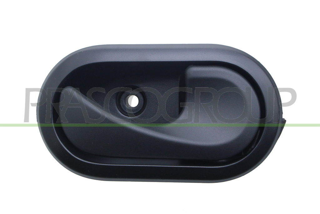 FRONT/REAR DOOR HANDLE RIGHT-INNER-WITH BLACK LEVER-BLACK HOUSING-CLIP