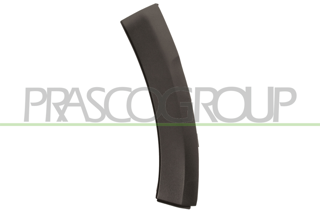 FRONT BUMPER END LEFT-BLACK