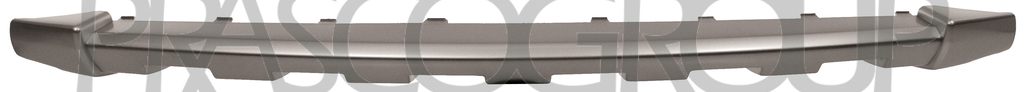 SPOILER PARAURTI ANTERIORE-GRIGIO-ARGENTO