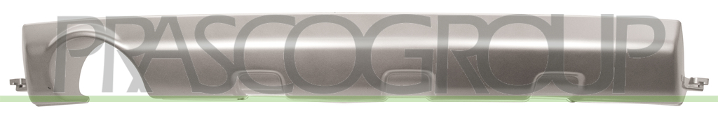 SPOILER PARAURTI POSTERIORE-GRIGIO-ARGENTO