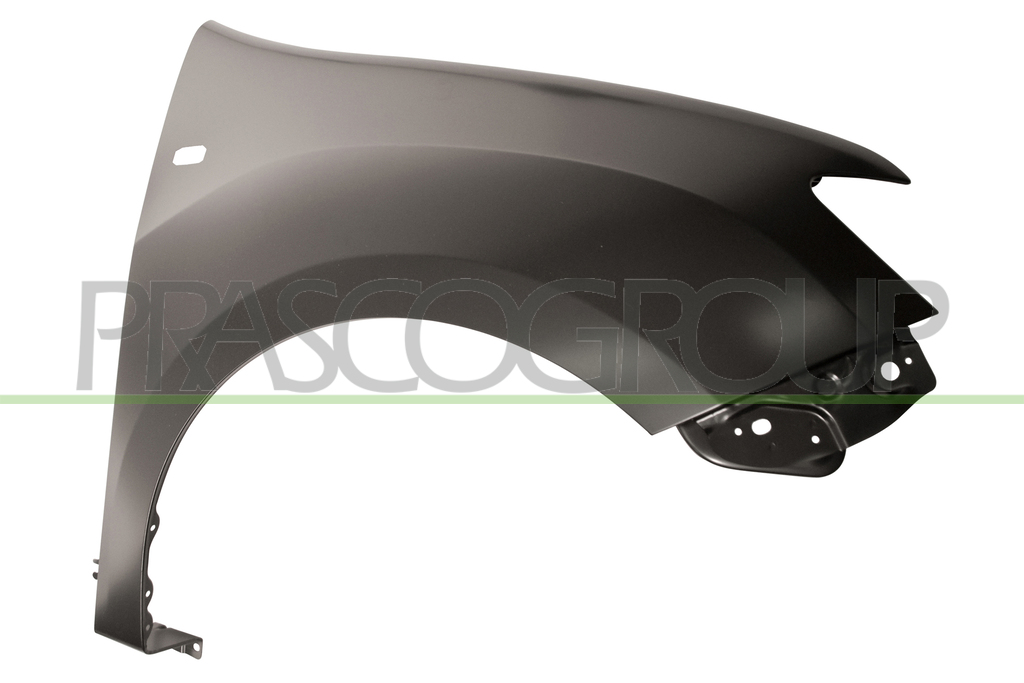 FRONT FENDER RIGHT-WITH SIDE REPEATER HOLE