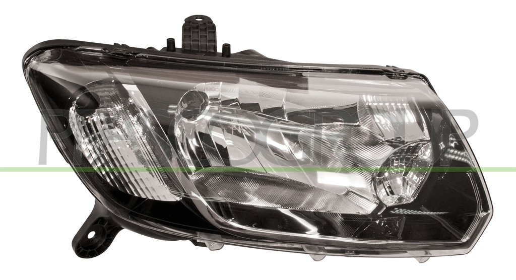 HEADLAMP RIGHT H4 MANUAL