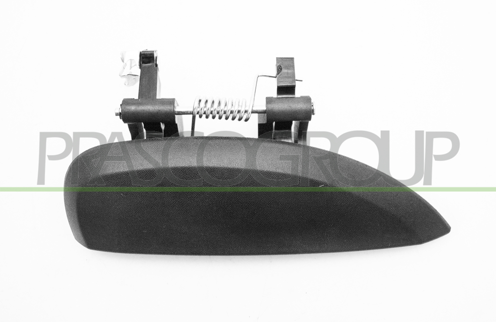 FRONT/REAR DOOR HANDLE RIGHT-OUTER-BLACK