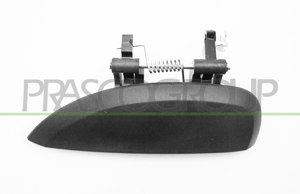 FRONT/REAR DOOR HANDLE LEFT-OUTER-BLACK