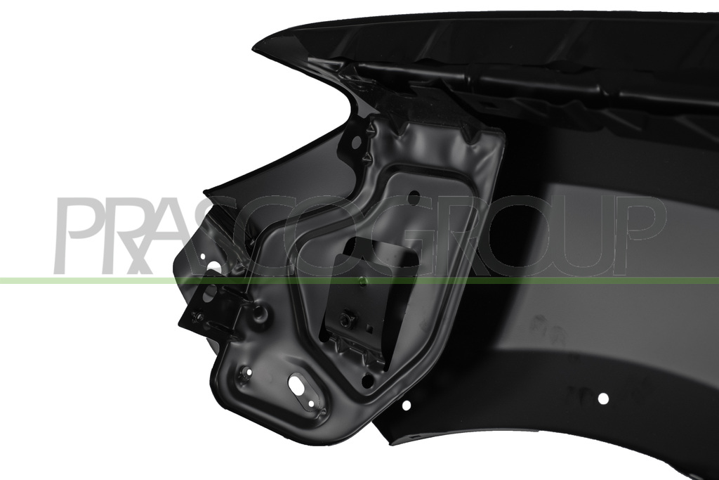 FRONT FENDER RIGHT-WITH SIDE REPEATER AND WING EXTENSION HOLES