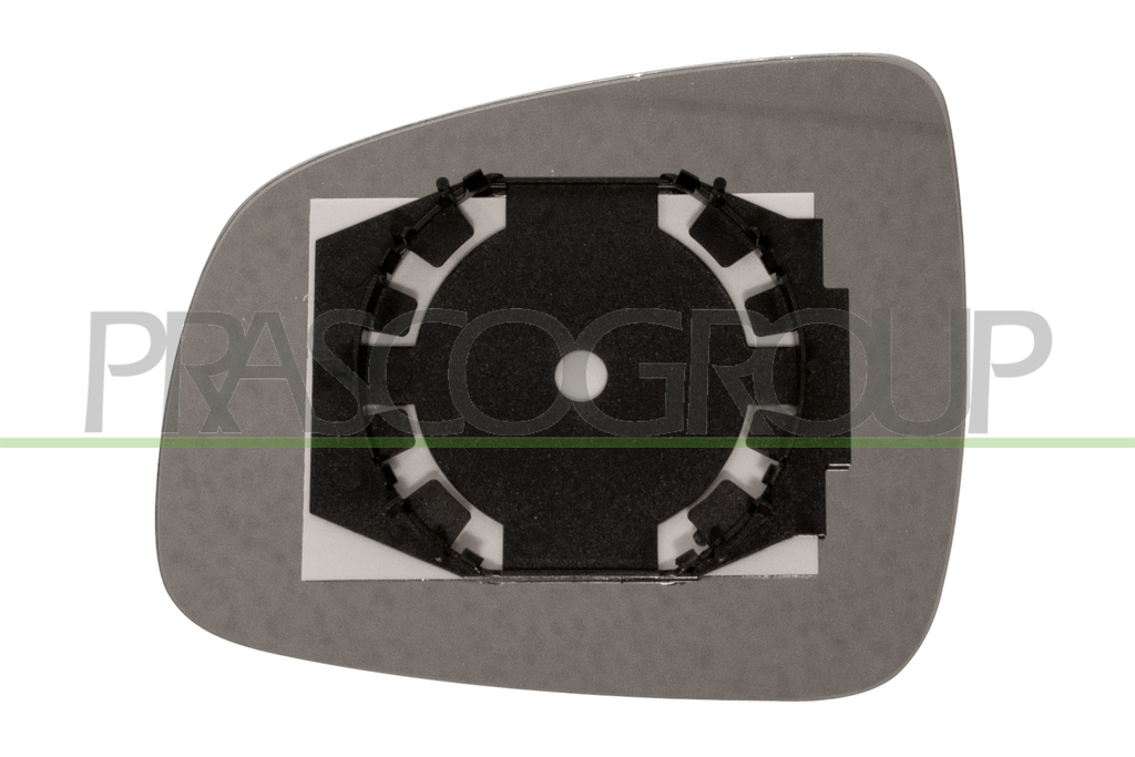 MIRROR GLASS BASE RIGHT-CONVEX-CHROME