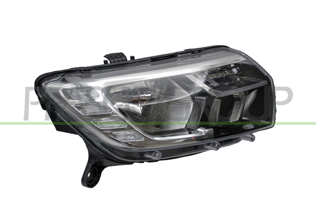 SCHEINWERFER RECHTS H7+H7-MIT LWR-MIT MOTOR-MIT TAGFAHRLICHT-MIT KABELEINSTELLER-LED