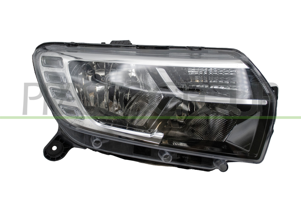 SCHEINWERFER RECHTS H7+H7-MIT LWR-MIT MOTOR-MIT TAGFAHRLICHT-MIT KABELEINSTELLER-LED
