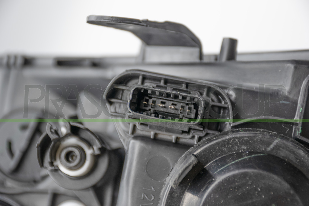 SCHEINWERFER RECHTS H7+H7-MIT LWR-MIT MOTOR-MIT TAGFAHRLICHT-MIT KABELEINSTELLER-LED