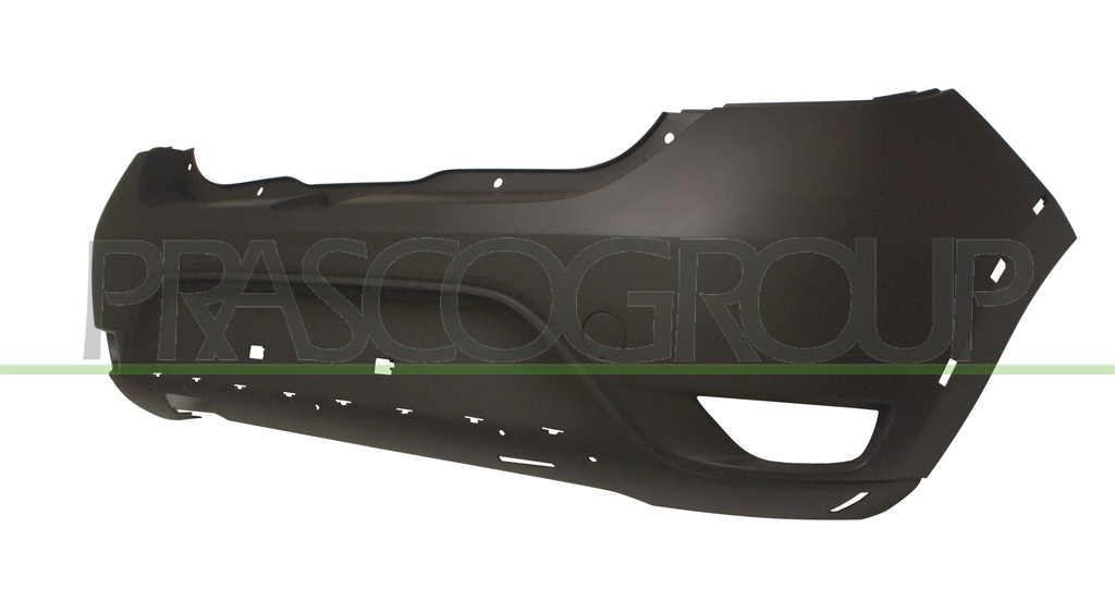 REAR BUMPER-PRIMED