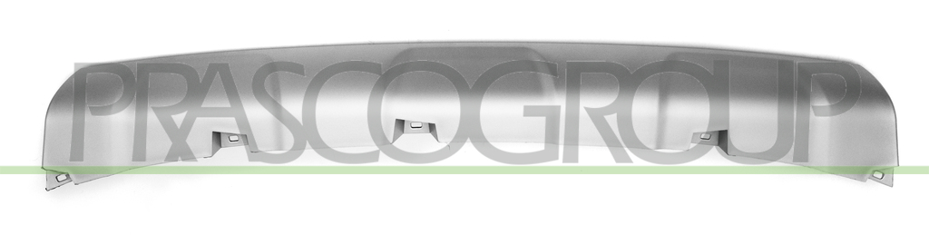 SPOILER PARAURTI ANTERIORE-CENTRALE-VERNICIATO-GRIGIO
