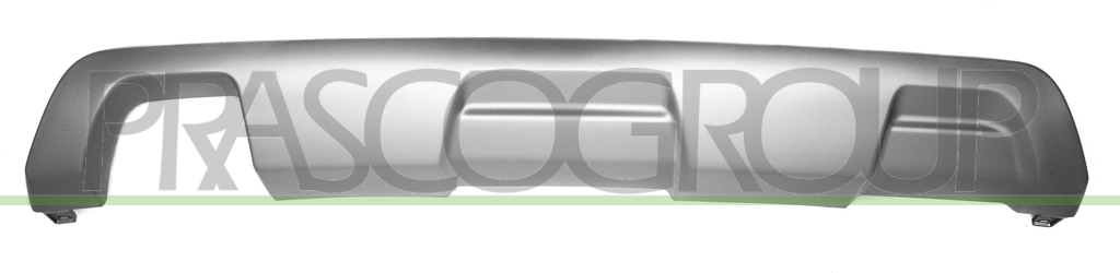SPOILER PARACHOQUES TRASERO-PINTADA SILVER