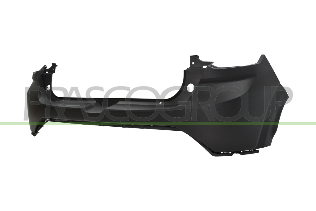 REAR BUMPER-PRIMED