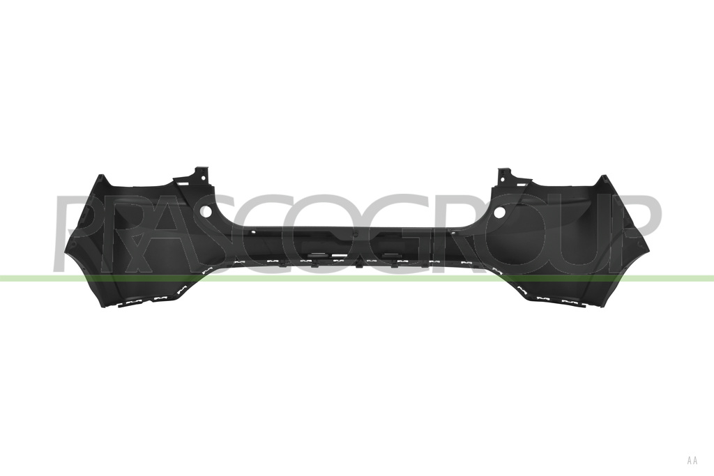 REAR BUMPER-PRIMED