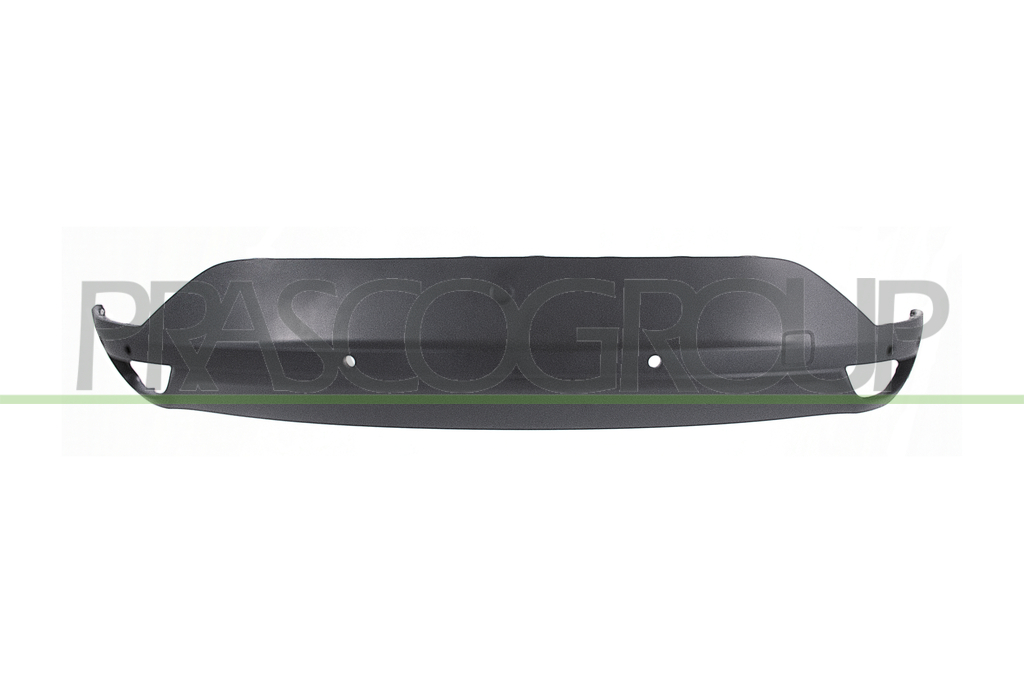 REAR BUMPER-LOWER-PRIMED-WITH TOW HOOK COVER-WITH PDC AND PARK ASSIST+SENSOR HOLDERS