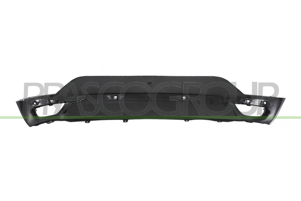 REAR BUMPER-LOWER-PRIMED-WITH TOW HOOK COVER-WITH PDC AND PARK ASSIST+SENSOR HOLDERS