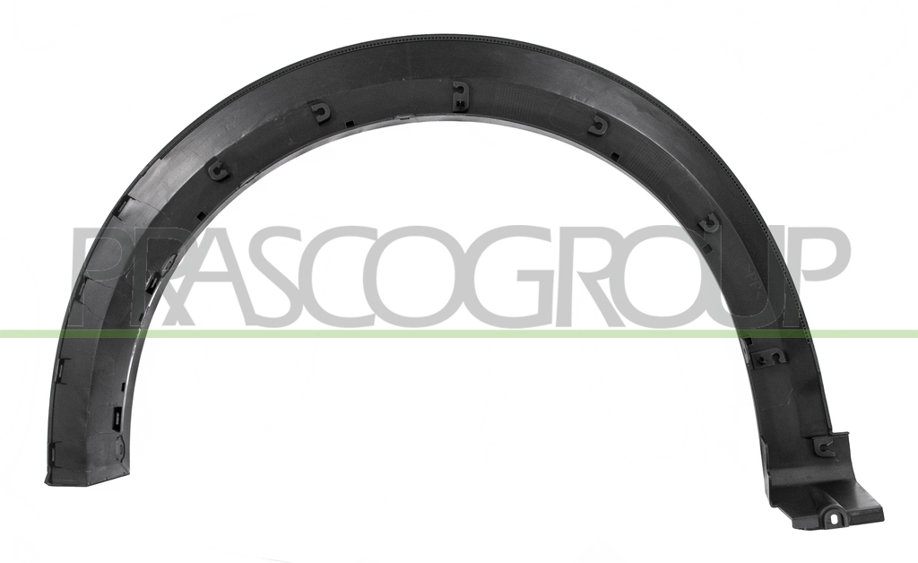 FRONT WHEEL ARCH EXTENSION RIGHT-BLACK-TEXTURED FINISH