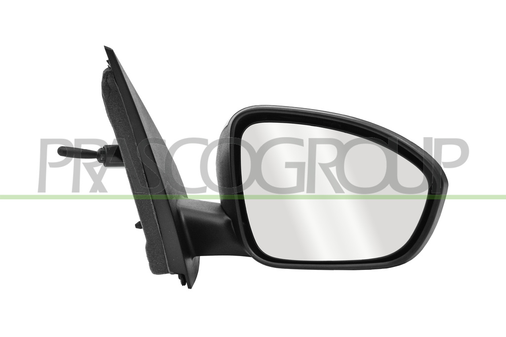 DOOR MIRROR RIGHT-WITH CABLE-PRIMED-CONVEX