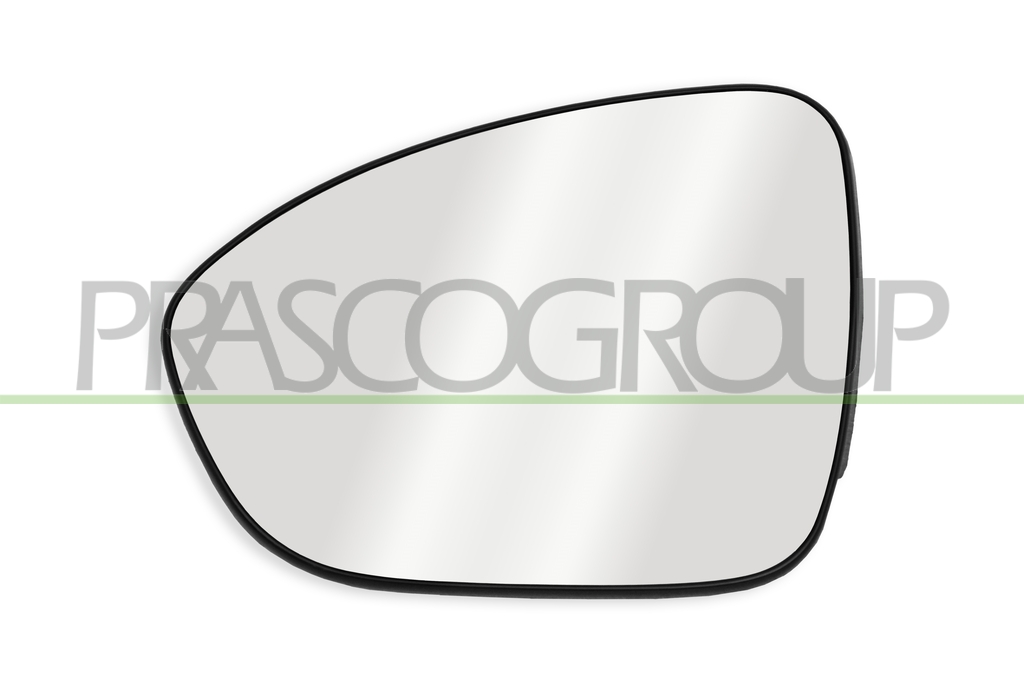 MIRROR GLASS BASE LEFT-CONVEX