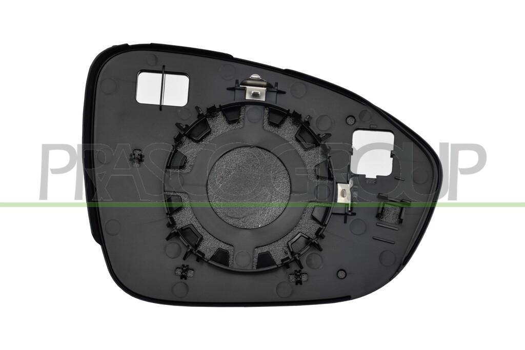 MIRROR GLASS BASE LEFT-CONVEX