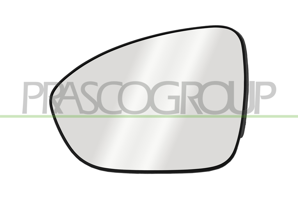 SPIEGELGLAS LINKS-HEIZBAR-KONVEX
